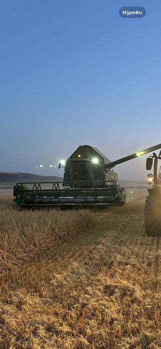 Комбайна John Deere 2266 ехтра