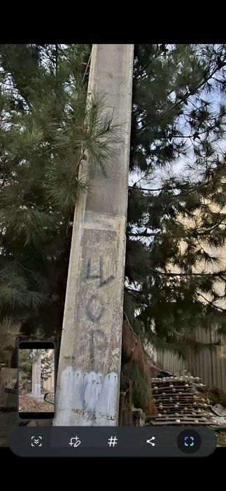 Битонные Колонны,стойка.