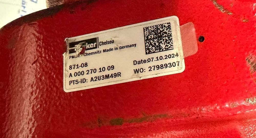 Priza de Putere Parker A0002701009