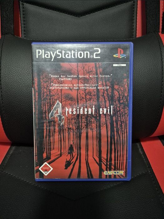 Resident Evil 4 за PS2