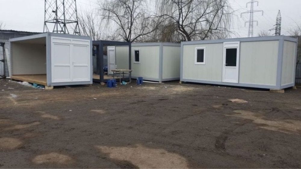 Containere modulare tip birou magazin vestiar sanitar depozitare