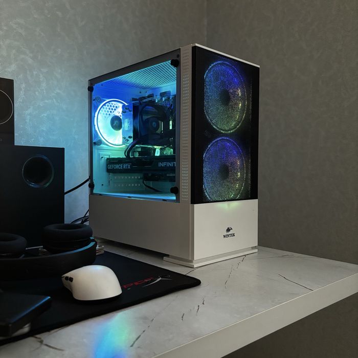Системный блок, i5 14400F + RTX 5060 ti 16gb
