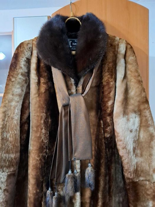 Продам шубу (мутон)