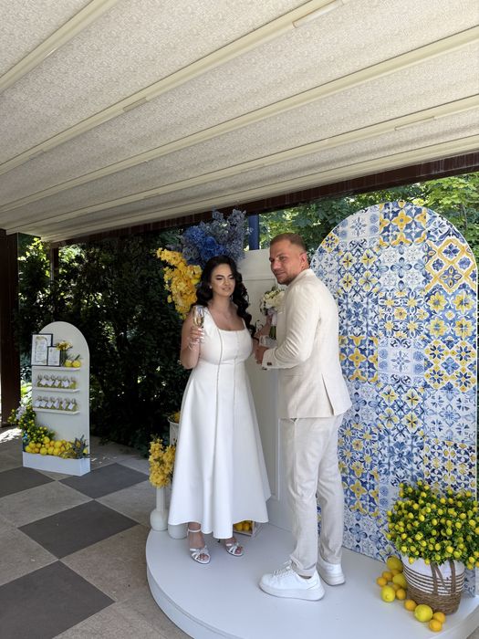 Rochie cununie civila