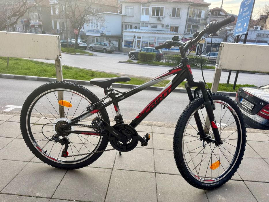 SPRINT CASPER 24" Колело със скорости + ГАРАНЦИЯ