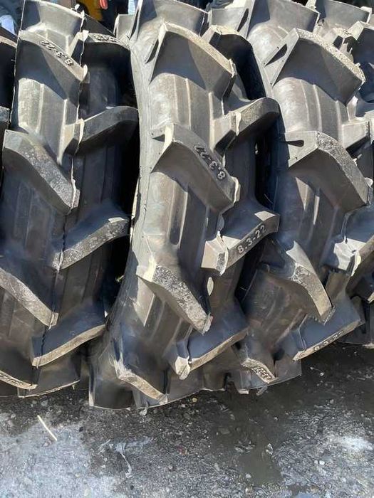 8.3-22 cauciucuri noi pentru tractor japonez cu camera KUBOTA