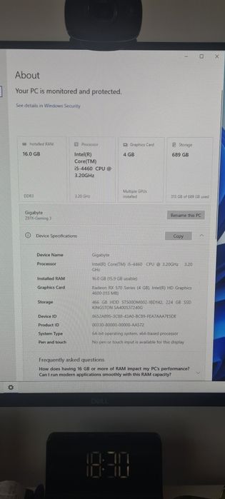 Kit Unitate pc gaming