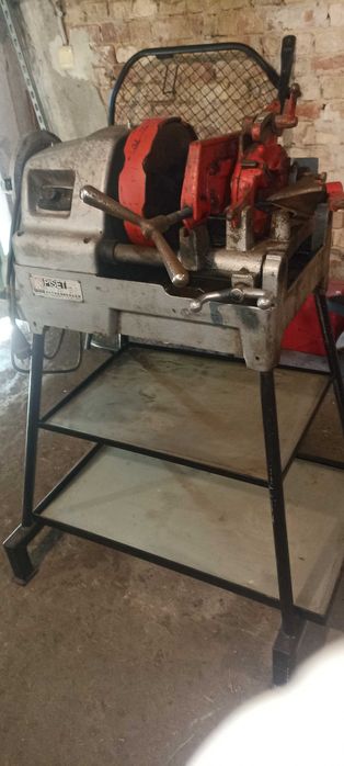 Машина за нарязване на резби струг ротенбергер rothenberger до 3" цола