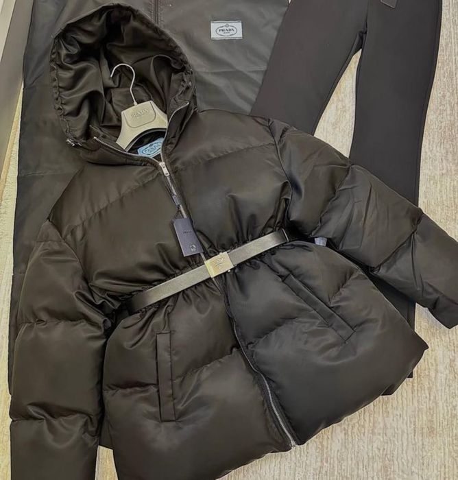 Куртка прада, prada