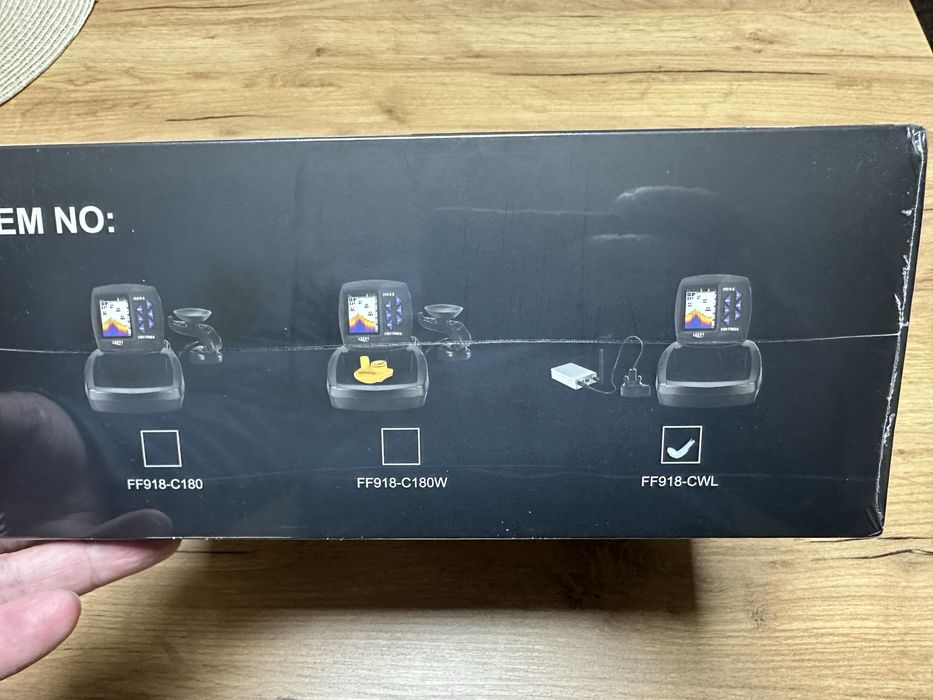 Sonar navomodel Lucky ff918 CWL - acumulatori + incarcator