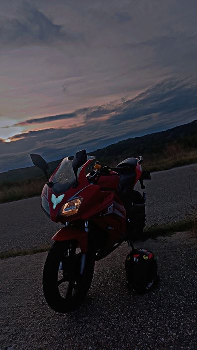 Keeway rkr 125 2020(stricat)