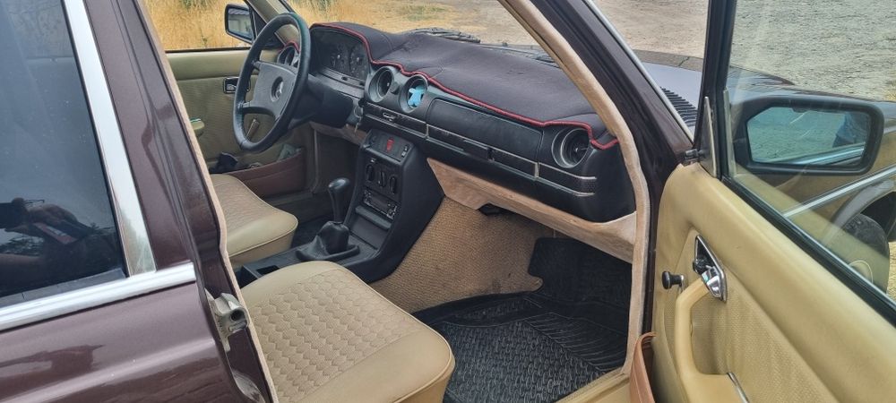 Мерседес mercedes W 123 дизель