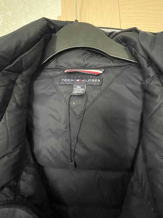 куртка женская tommy hilfiger