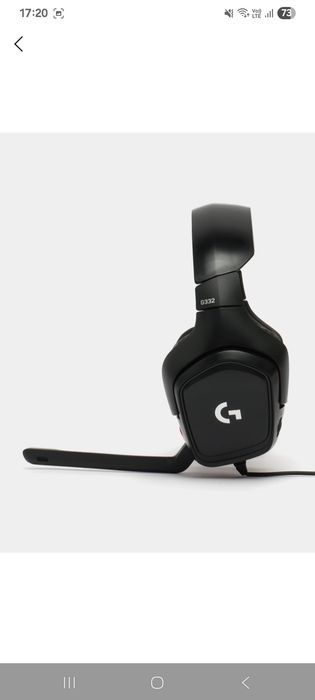 Наушники Logitech G 332