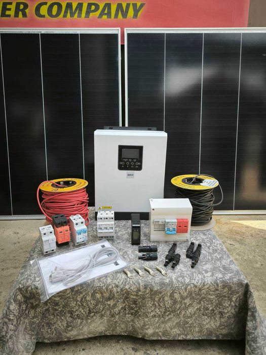 ПРОМО !!! Хибридна соларна с-ма 2400 W и много други интересни оферти
