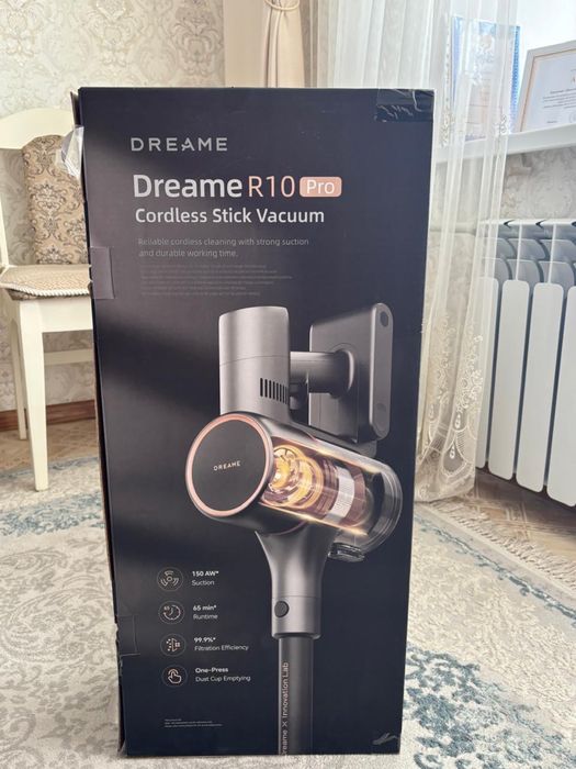 Пылесос Dreame R10 Pro черный