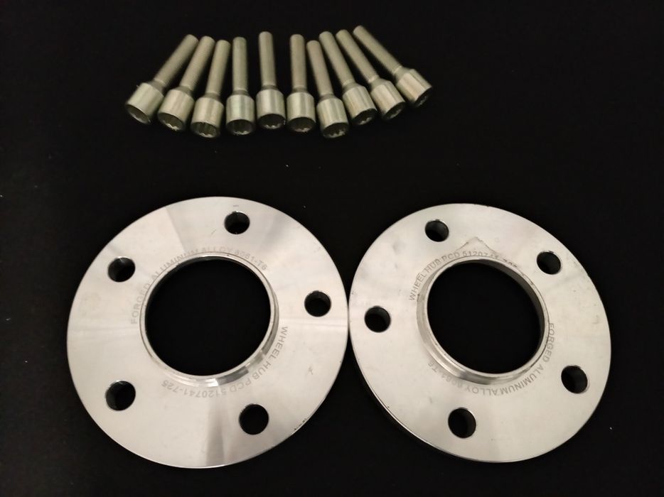 Flanșe distanțiere 5x120 1.5 cm