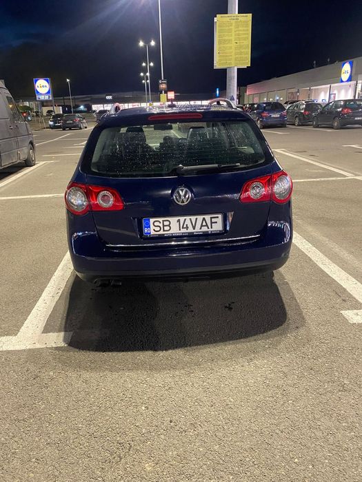 Vand passat b 6 dizel