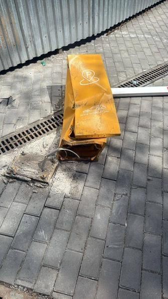 Ремонт шлагбаума