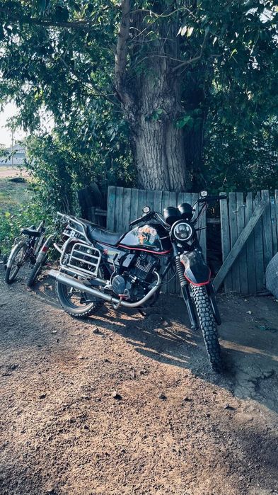 Продам мотоцикл SAQ 200cc