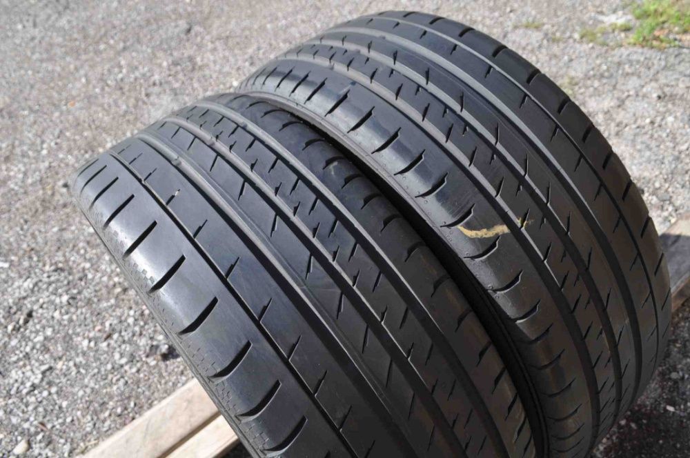 SET 2 Anvelope Vara 195/45 R17 CONTINENTAL ContiSportContact 3 81W