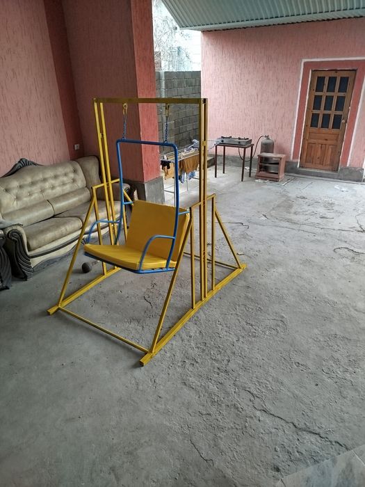 Качеля Ручная работа