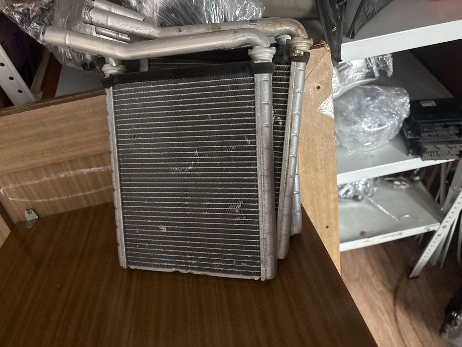 Радиатор печки тойота хайс