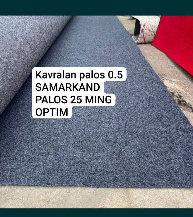 Kavralan gilam optim sotamiz ustonofka qilamiz