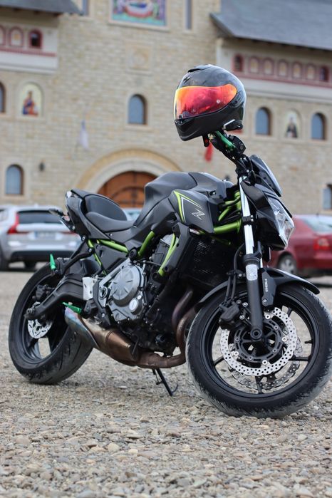 Kawasaki z650 35kw A2