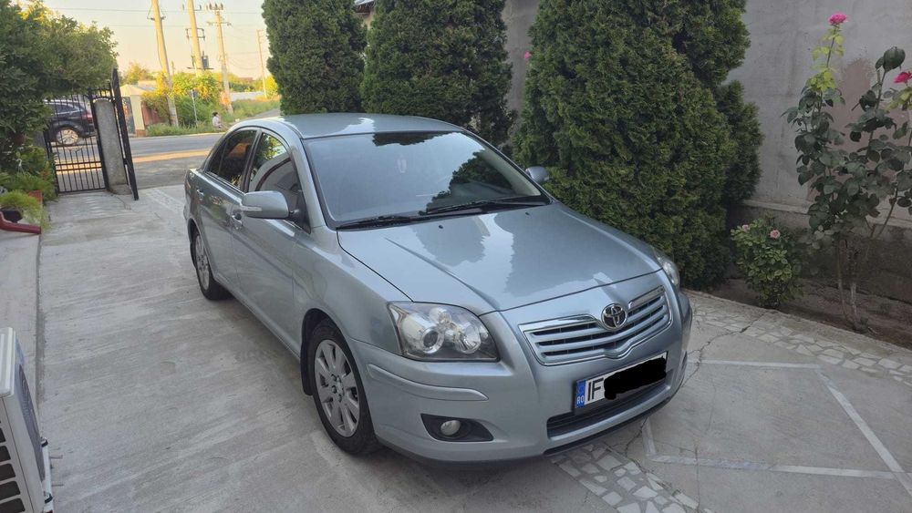 Vand Toyota Avensis  2.0 D-4D Diesel 131000 km.