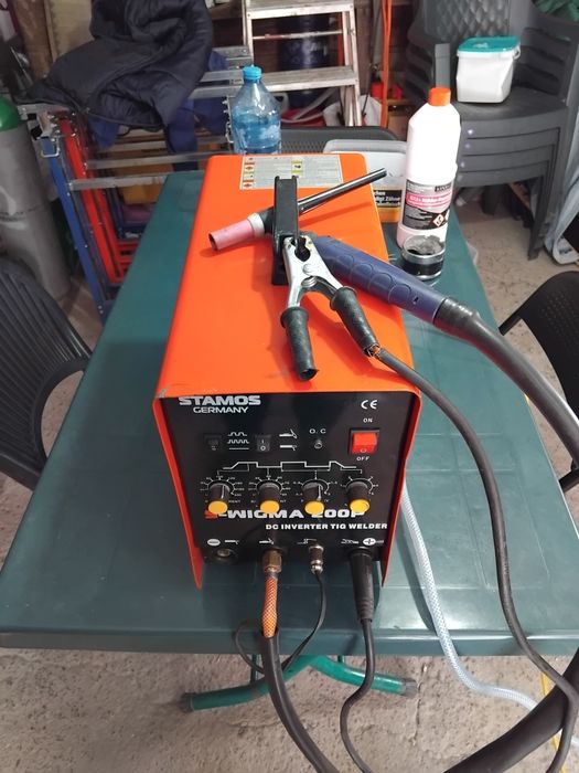 Wig заваръчн апарад,,аргон,,200amp