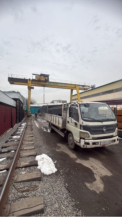 Услуги доставки грузов до 5–6 тонн