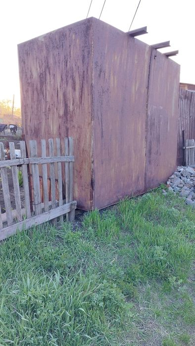 Емкость 8 кубов хорошая