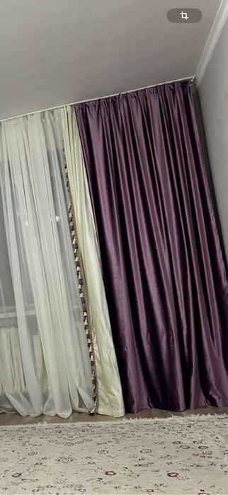 Продам Штор королевский бархат