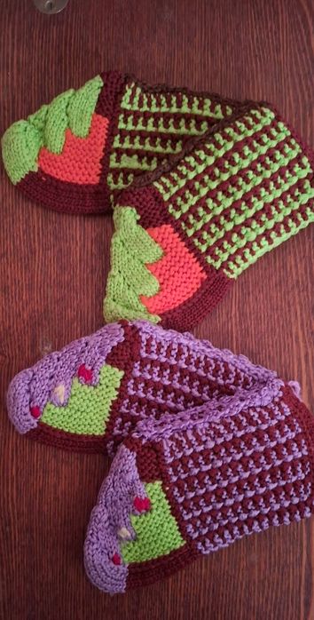 Традиционни Пирински терлици – плетени на една игла