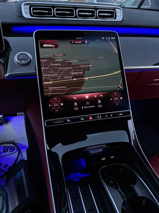 Mercedes W223 W206 Hu7 Mbux Ntg7 Офлайн Кодиране Адаптиране Към Европа