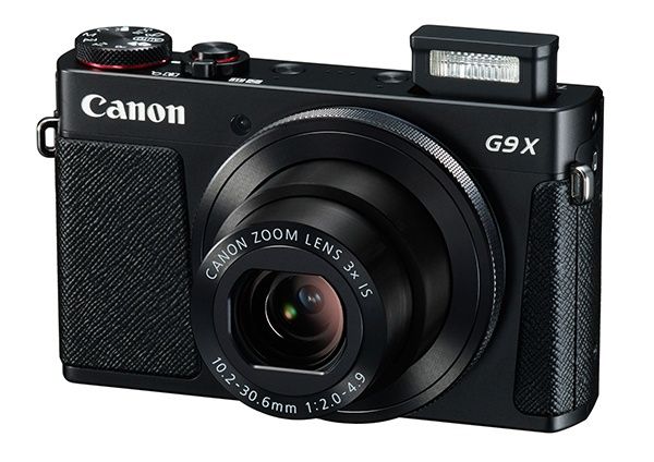 фотоапарат Canon PowerShot G9 X Mark II