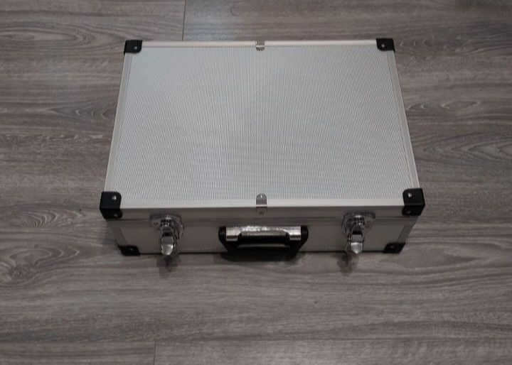 Case Valiza pentru Mixer/Cabluri/Microfon/Pedala/Lumini/Juzisound/Dj