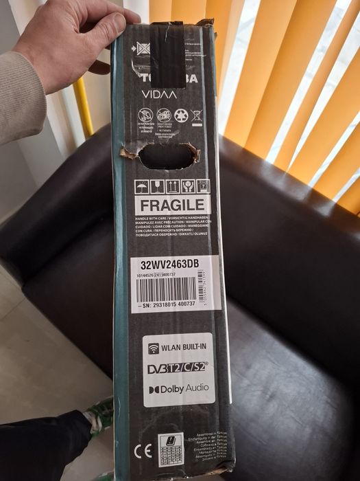 Toshiba smart tv 32"