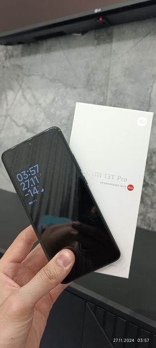 Продаю смартфон Xiaomi 13T Pro 12/512