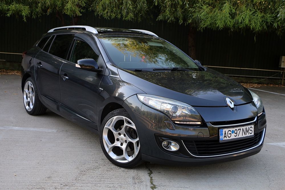 Vand Megane 3 Bose