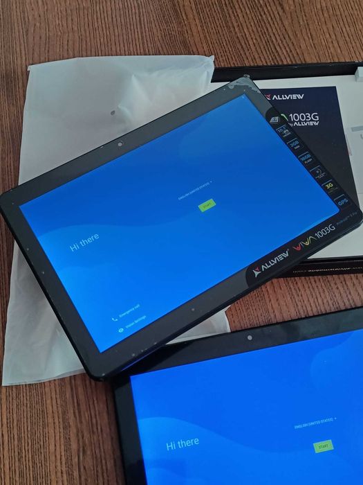 Lot 9 tablete Allview 1003G - funcționale