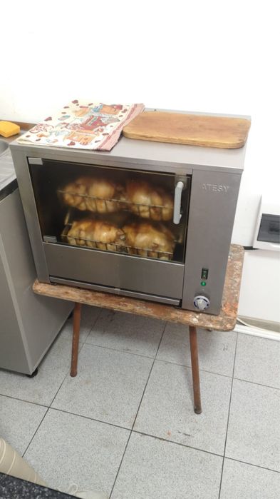 Гриль печь для курицы гриль