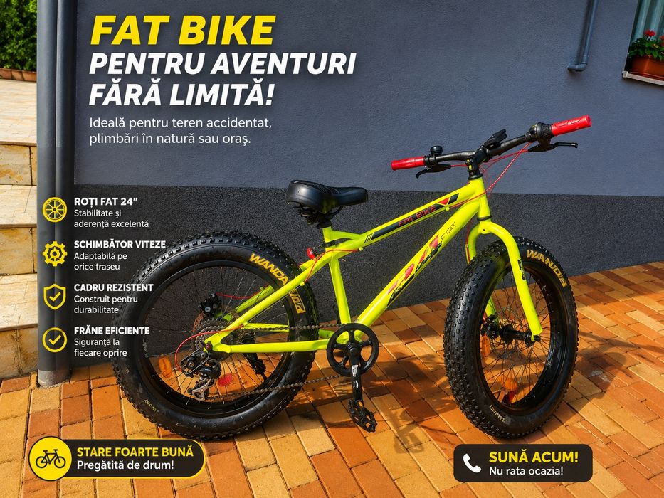 Bicicleta  fat bike