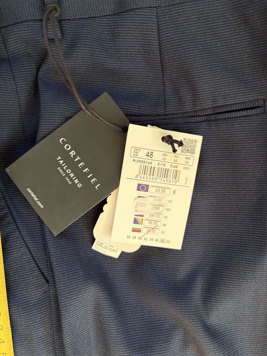 Нов мъжки официален панталон