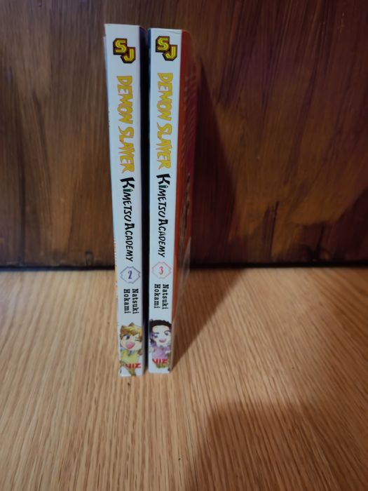 Kimetsu academy vol 2-3