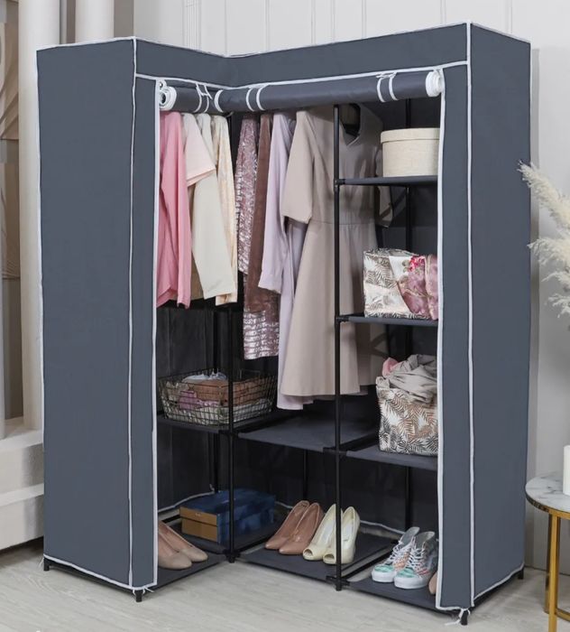 Вешалка шкаф для одежды и обуви