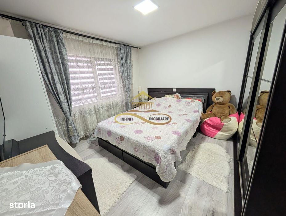Apartament 3 camere, etaj1, 9 Mai, Bacau