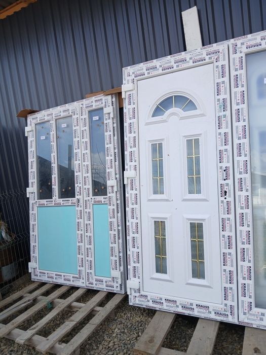 Vand tâmplărie PVC preț producator
