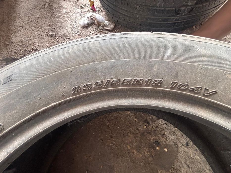 Продам шины бу недорого